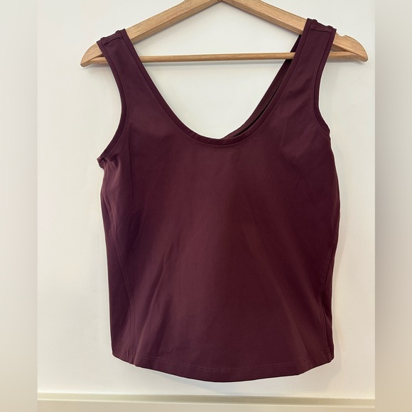 SPANX Tops - SPANX Maroon/Burgundy Active running yoga Tank‎ Top